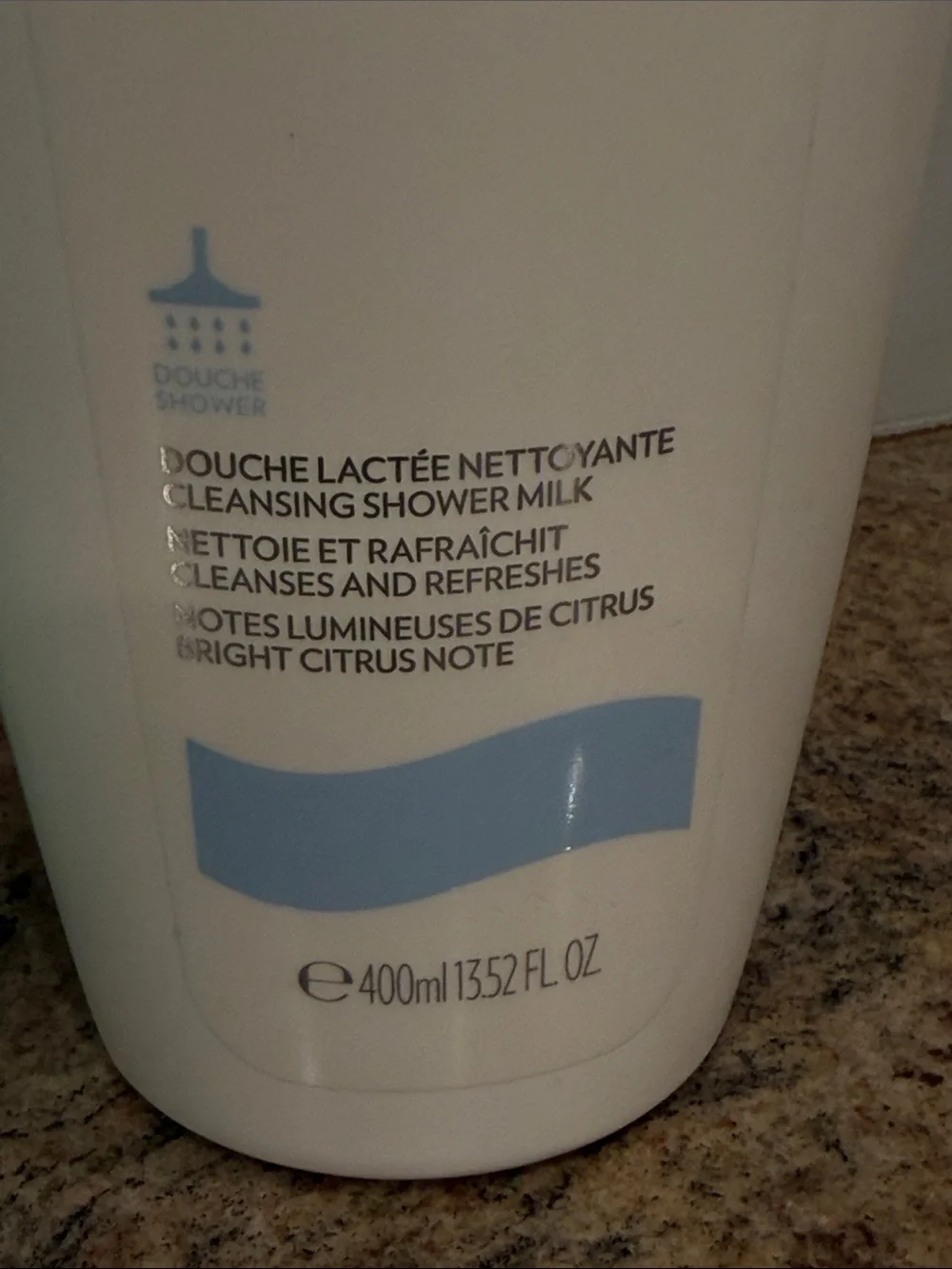 Biotherm Cleansing Shower Milk & Make Up Remover New